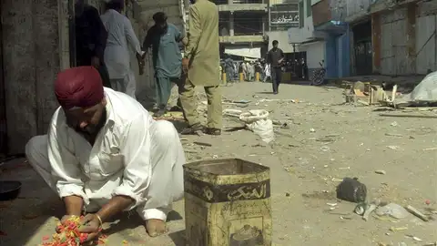 Una cadena de atentados deja al menos 12 muertos en Jalalabad Una cadena de atentados deja al menos 12 muertos en Jalalabad