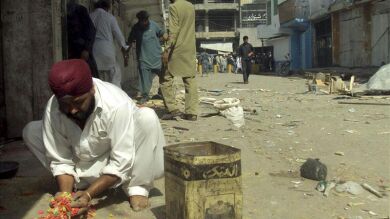 Una cadena de atentados deja 14 muertos en Jalalabad