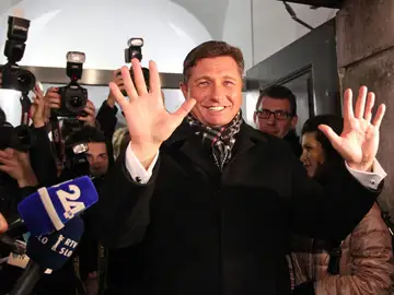 Borut Pahor será el nuevo presidente de Eslovenia Borut Pahor será el nuevo presidente de Eslovenia
