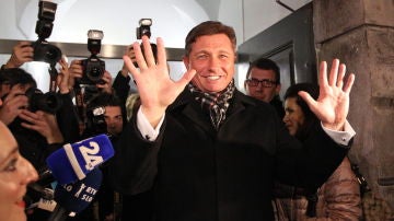 Borut Pahor será el nuevo presidente de Eslovenia