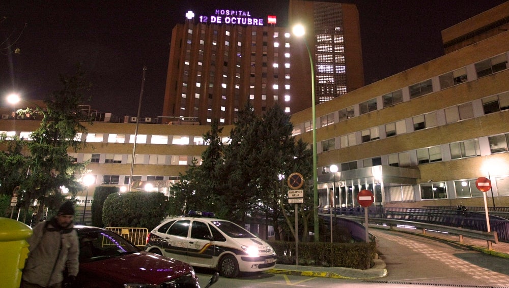 Hospital 12 de Octubre, en Madrid