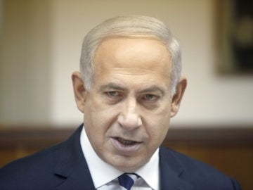 El primer ministro israelí Benjamin Netanyahu