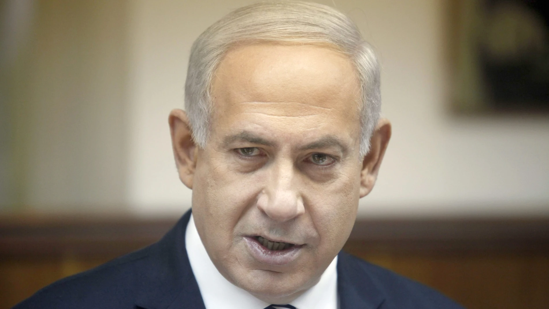 El primer ministro israelí Benjamin Netanyahu El primer ministro israelí Benjamin Netanyahu