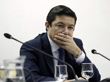 El exconsejero de Medio Ambiente de la Comunidad de Madrid Pedro Calvo El exconsejero de Medio Ambiente de la Comunidad de Madrid Pedro Calvo