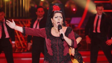 María del Monte imita a Juanita Reina