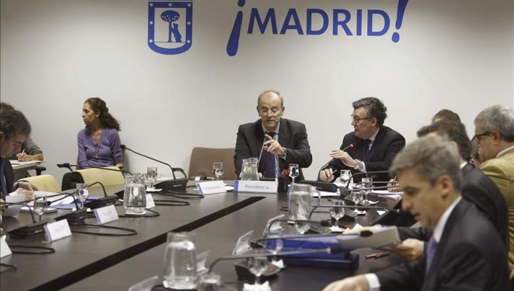 Comisión de investigación del Madrid Arena