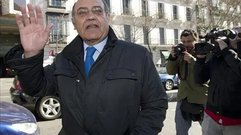 Imagen de archivo de Gerardo Díaz Ferrán. Imagen de archivo de Gerardo Díaz Ferrán.