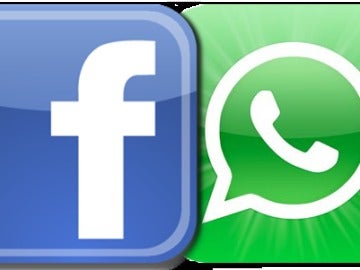 Logos de Facebook y Whatsapp