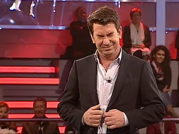 Arturo Valls en Ahora caigo Arturo Valls en Ahora caigo