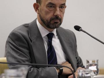 Miguel Angel Villanueva en la comisión de investigación