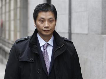 El presunto líder de la mafia china desarticulada en la operación Emperador, Gao Ping