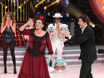 María del monte gana la Gala 10 de TCMS2