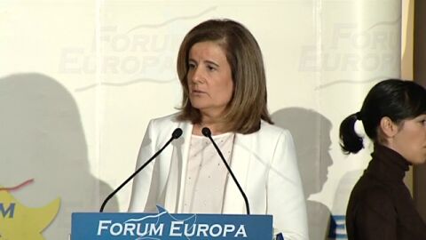 La ministra de Empleo