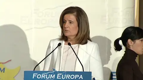 La ministra de Empleo La ministra de Empleo