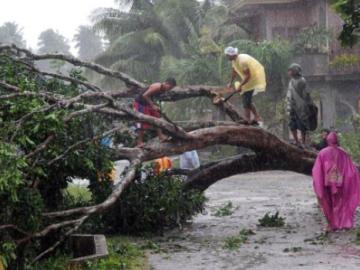 El tifón "Bopha" deja más de 200 muertos en su paso por Filipinas