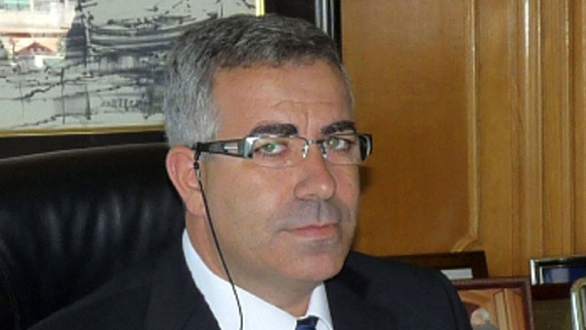 El empresario &Aacute;ngel de Cabo