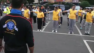 Los policías indonesios con sobrepeso deberán ponerse a dieta obligatoriamente Los policías indonesios con sobrepeso deberán ponerse a dieta obligatoriamente