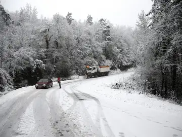 Nieve en Erro, Navarra Nieve en Erro, Navarra