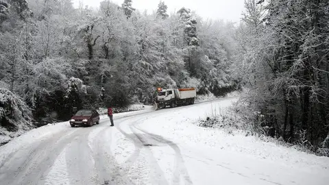 Nieve en Erro, Navarra Nieve en Erro, Navarra