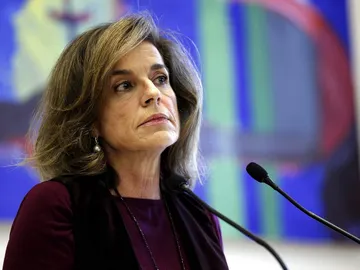 Ana Botella ante los medios Ana Botella ante los medios