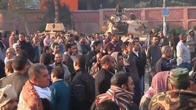 Cinco muertos por los enfrentamientos junto al Palacio Presidencial en Egipto 