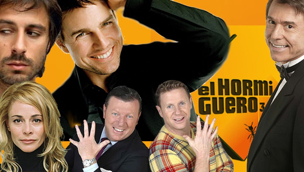 Belén Rueda, Hugo Silva, Raphael, los Morancos y Tom Cruise en 'El Hormigero 3.0'