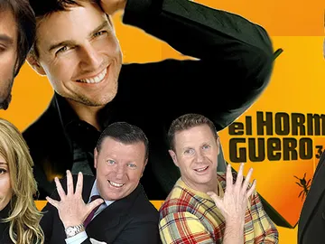 Belén Rueda, Hugo Silva, Raphael, los Morancos y Tom Cruise en 'El Hormigero 3.0' Belén Rueda, Hugo Silva, Raphael, los Morancos y Tom Cruise en 'El Hormigero 3.0'