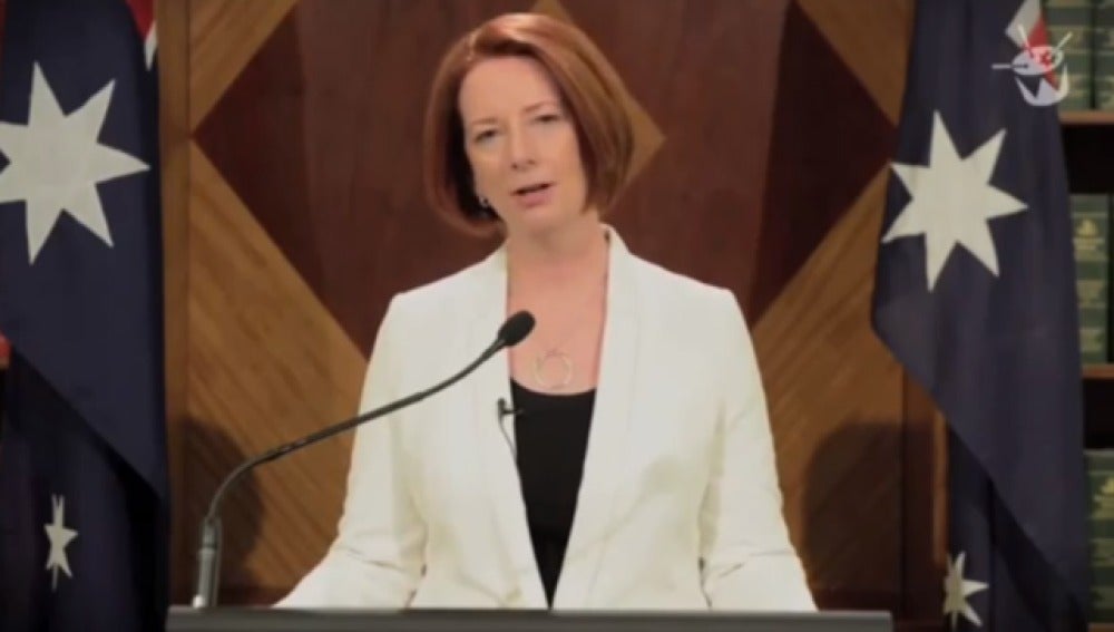 La primera ministra australiana anuncia el fin del mundo en un programa de televisión