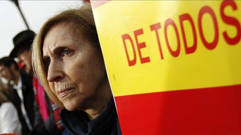 Miles de personas por la unidad de Espa&ntilde;a