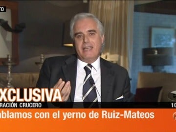 El yerno de Ruiz Mateos, en Espejo Público