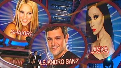 Batalla de estrellas en 'Tu cara me suena'