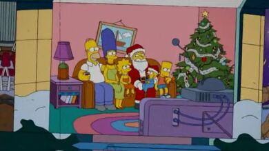 'Los Simpson' llega el 22 de diciembre a Antena 3