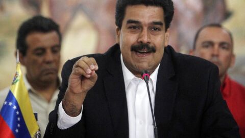 Nicol&aacute;s Maduro