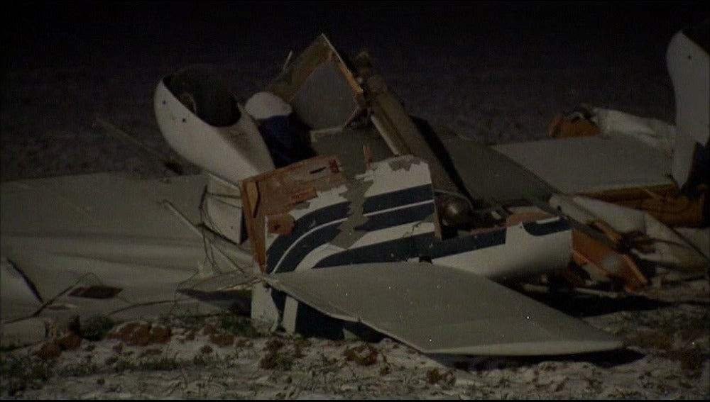 Accidente aéreo en alemania