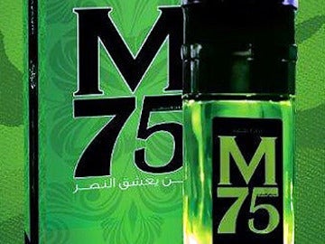 El perfume 'M-75'