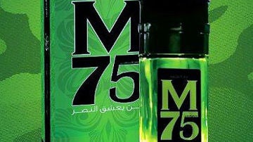 El perfume 'M-75'