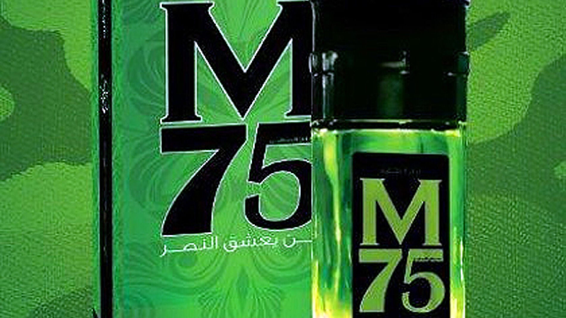 El perfume 'M-75'