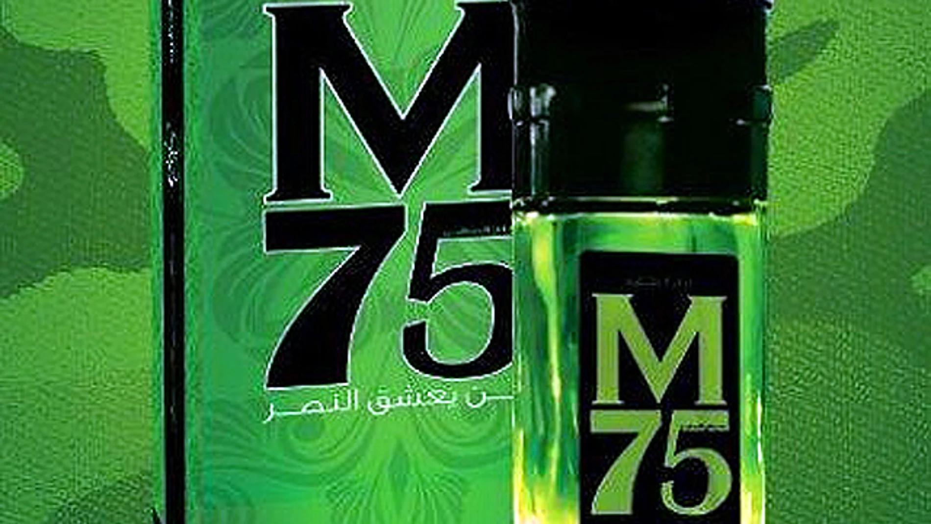 El perfume 'M-75' El perfume 'M-75'