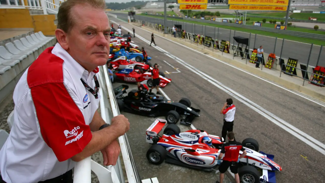 El presidente de MSV, Jonathan Palmer