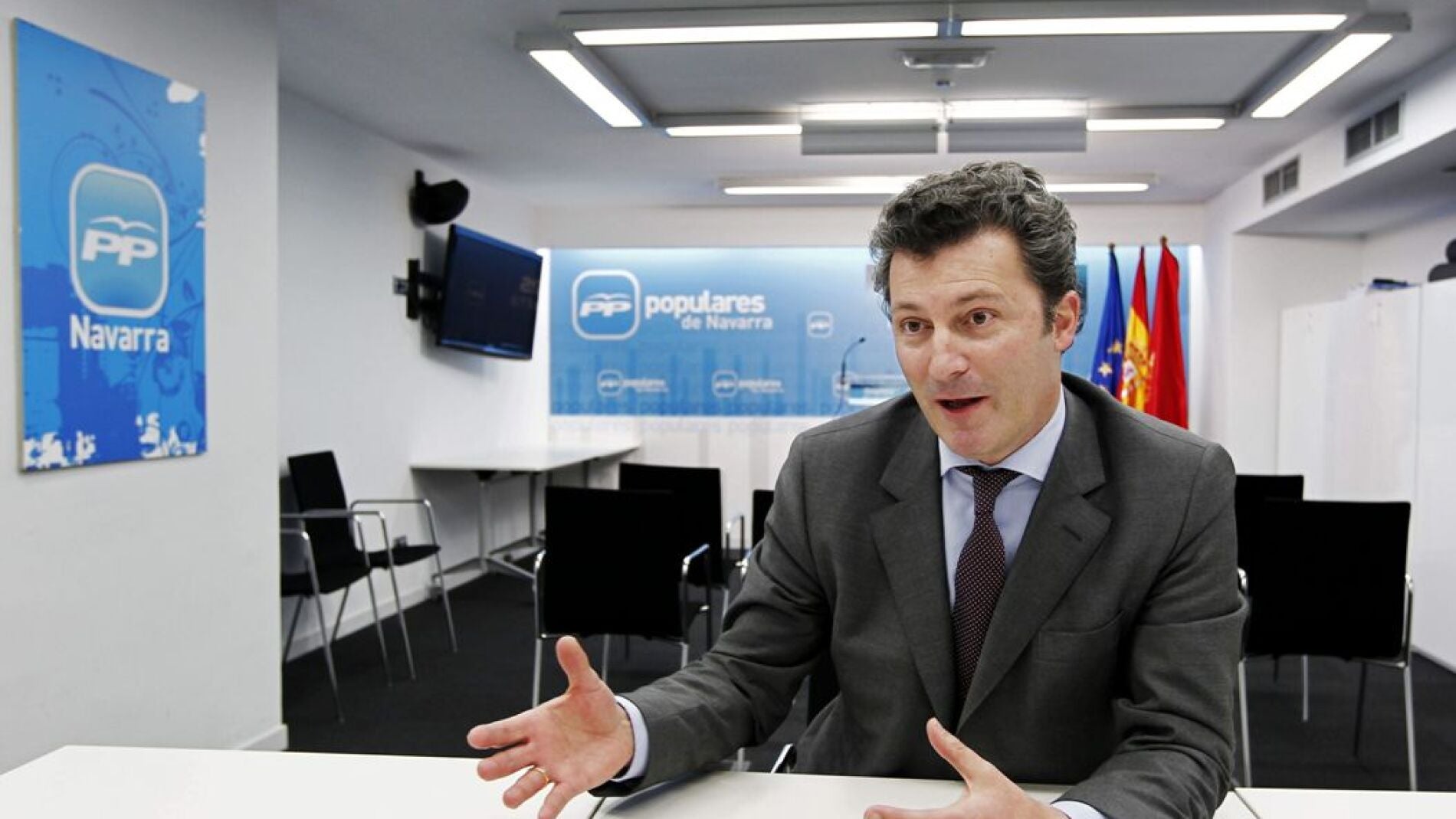 El diputado popular Santiago Cervera en una imagen de archivo