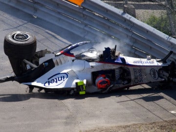 Accidente de Kubica en Montreal en 2007