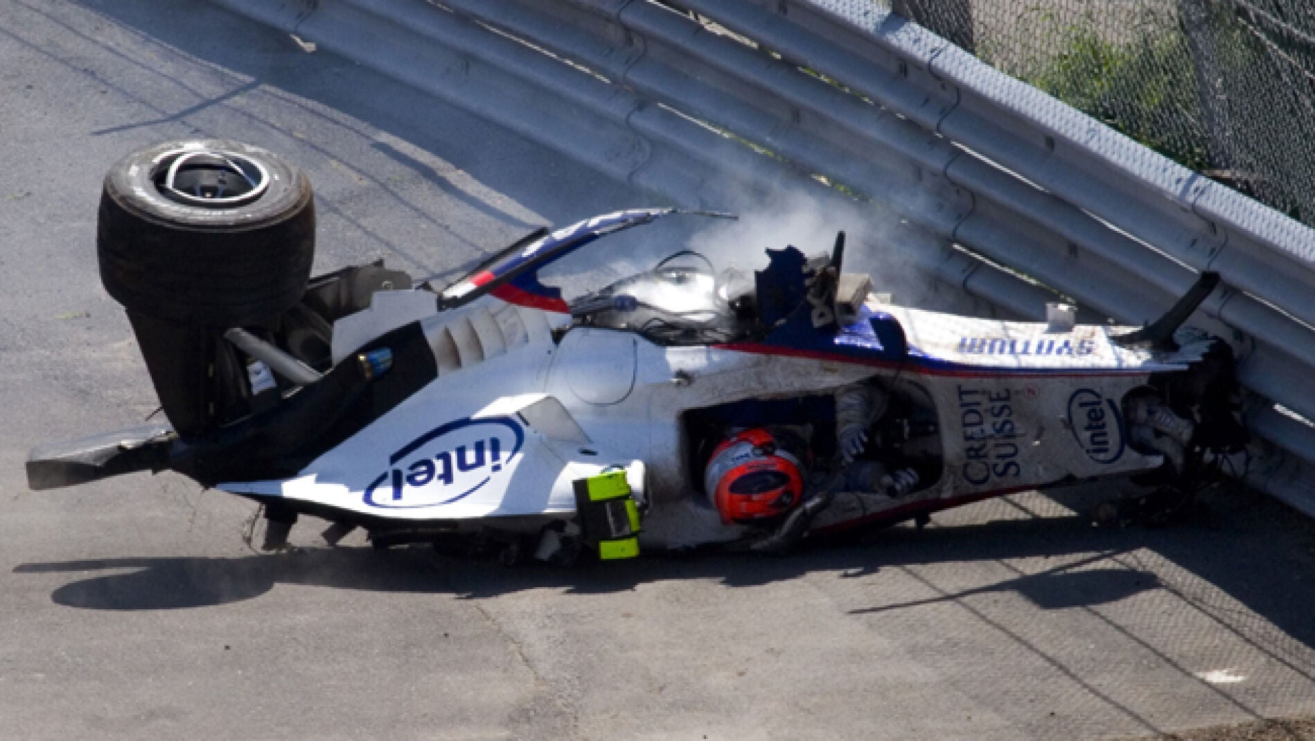 Accidente de Kubica en Montreal en 2007