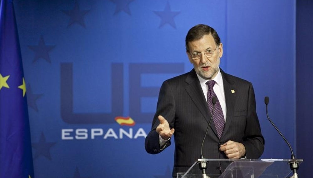 Mariano Rajoy en la UE