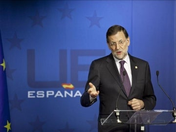 Mariano Rajoy en la UE