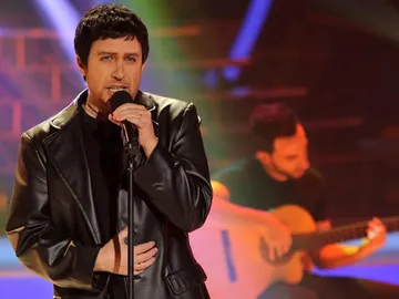 Javier imita a Alejandro Sanz Javier imita a Alejandro Sanz