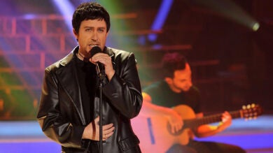 Javier Herrero imita a Alejandro Sanz