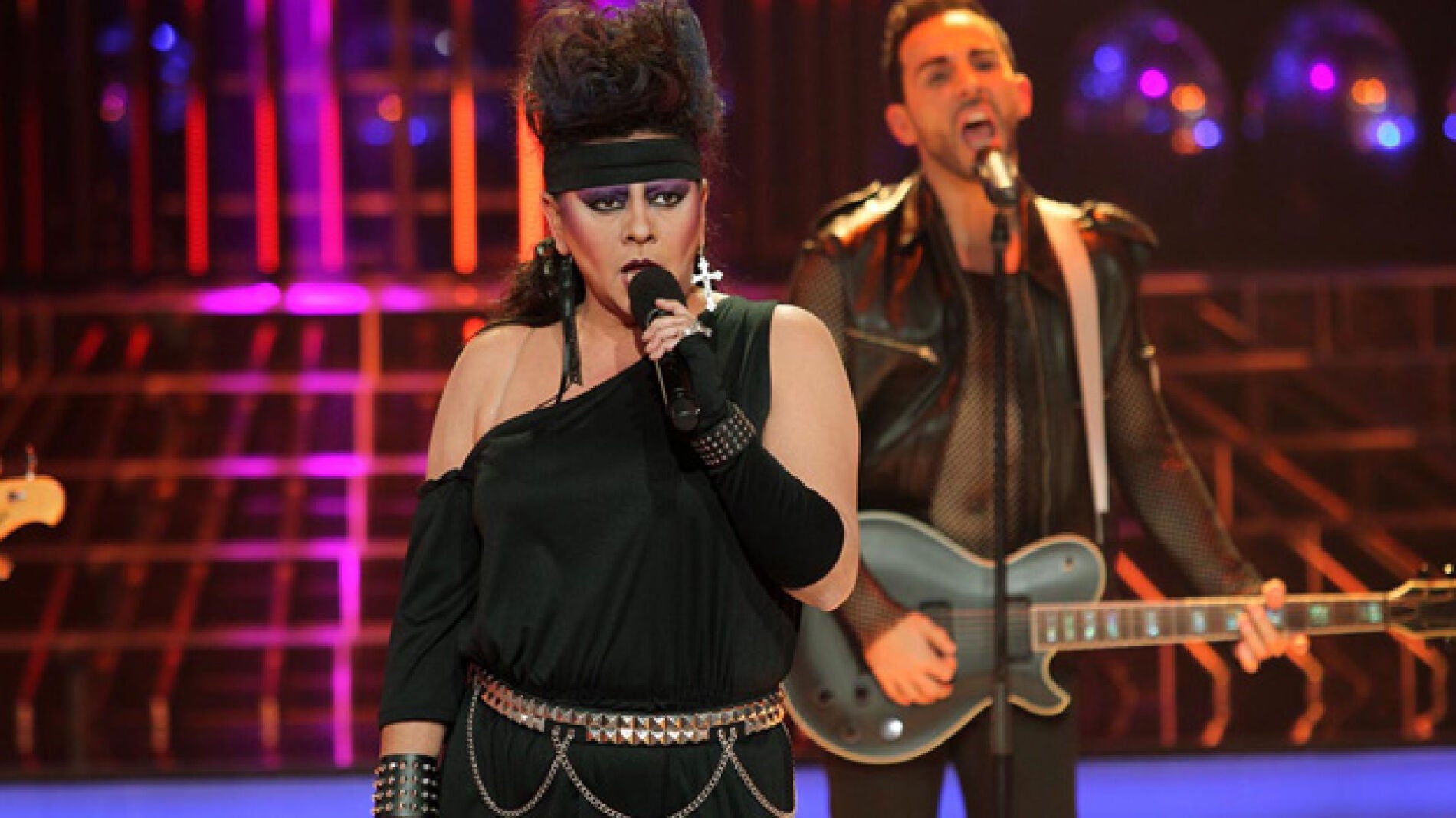 Mar&iacute;a del Monte imita a Alaska