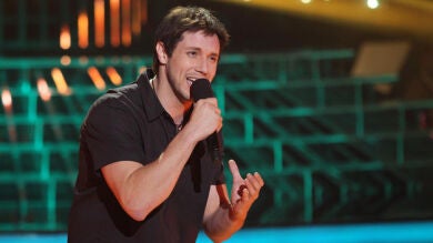 Daniel Diges imita a Alejandro Sanz