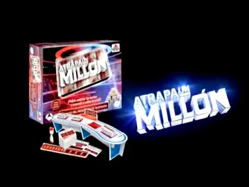 Juego de mesa oficial de Atrapa un millón Juego de mesa oficial de Atrapa un millón