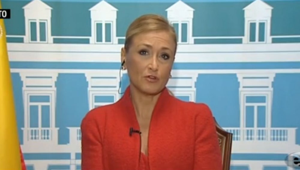 Cristina Cifuentes